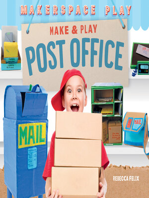 cover image of Make & Play Post Office